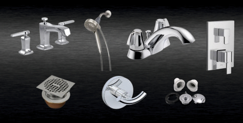 Bathroom Faucets & Fixtures