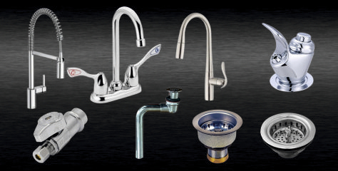 Kitchen Faucets & Fixtures