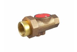 1" Bronze Backflow Preventer Dual Check Valve, Lead-Free