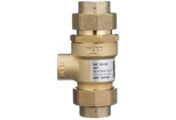 3/4" Brass Backflow Preventer Valve, with Vent