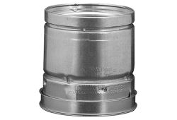 4" x 6" Round Pipe, Type B Gas Vent