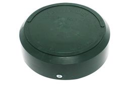 3" - 4" Green PVC Sewer Vent Cap