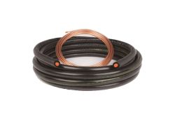 Duraguard Mini-Split Copper Line Set 3/8" x 3/4" x 1/2" x 25'