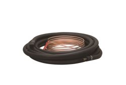 3/8" x 3/4" x 3/8" x 50' Copper Line Set