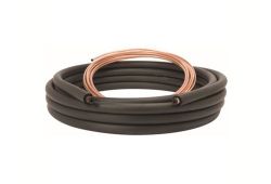 3/8" x 7/8" x 3/8" x 50' Copper Line Set