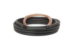 3/8" x 3/4" x 3/8" x 25' Copper Line Set