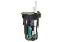 Zoeller Automatic Sewage Ejector Package System, 18" x 30", 23-90 GPM