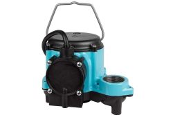 Automatic Submersible Sump Pump with 8' Power Cord