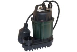 Zoeller 1/4 HP Automatic Sump Pump , 9' Cord Included