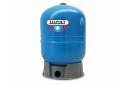 1-1/4" Carbon Steel Bottom Connection Well Tank, Hydro Plus, 39.6 Gallon