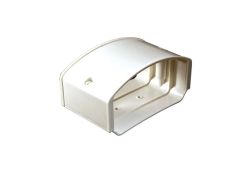 4.5" Cover Guard multi zone Coupler Line Set Cover, white