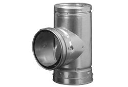 4" Duct Tee, Type B Gas Vent