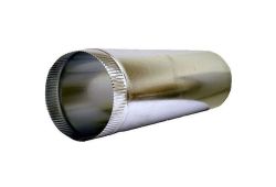 6" x 2' Round Heat Pipe, 30GA