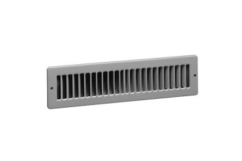 12" x 2" Toe Space Grille, Brown