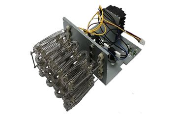 Electric Heat Kit with Circuit Breaker, 15 KW