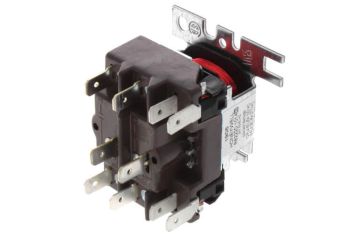 General Purpose Relay with DPDT Switching, 24 VAC