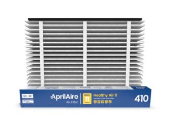 16" x 25" Air Filter for Whole-House Air Purifier for 1410/2410/3410/4400, MERV 11