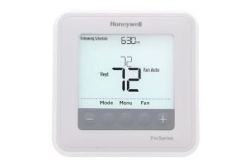 Programmable Thermostat, 1H/1C Heat Pump, 1H/1C Conventional, T4 Pro