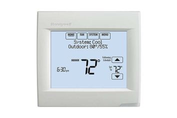 VisionPRO 8000 with RedLINK Technology Programmable Touchscreen Thermostat, 3H/2C