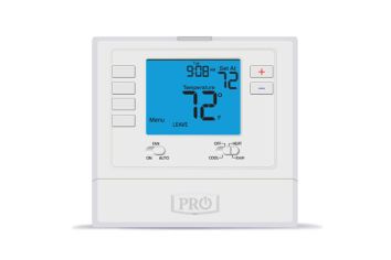 7 Day, 5/1/1 or Non-Programmable Thermostat, 1 Heat, 1 Cool Conventional