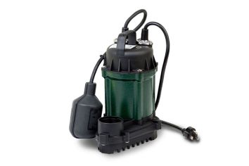Zoeller Automatic Sump Pump with 9' Cord, 1/4 HP