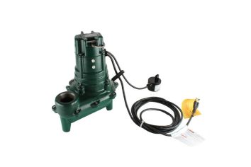 Zoeller Replacement Pump for Quik Jon Model 102, 1/2 HP