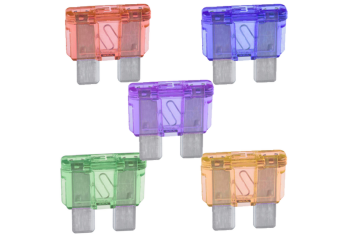 3 AMP Circuit Board Fuse Plug-In, Pack of 5