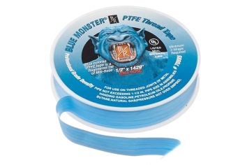 1/2" x 1429" Thread Seal Tape, Non-Toxic