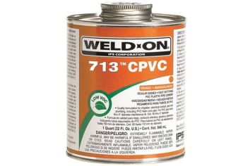 1/4 Pint  CPVC Pipe Cement with Applicator Cap