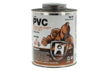 1 Pint PVC Pipe Cement for Cold Weather