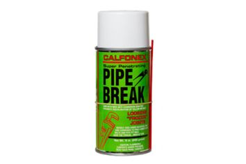 9 Oz. Calfonex Super Penetrating Pipe Break Spray
