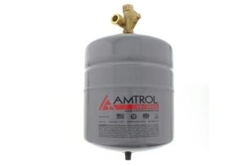 2 Gal. Hydronic Expansion Tank for Boiler System with Valve