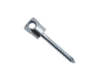 3/8" x 2-1/4" Hang Anchor for Wood, End Drilled