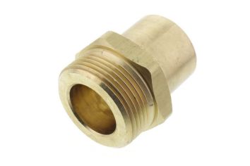 1" Copper Manifold Adapter (Limited Quantities Available - Item is on Backorder)