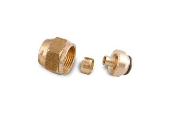3/8" Compression Fitting Assembly (Limited Quantities Available - Item is on Backorder)