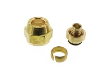 1/2" Compression Fitting Assembly (Limited Quantities Available - Item is on Backorder)