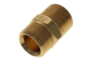 3/4" x R20 Brass Conversion Nipple (Limited Quantities Available - Item is on Backorder)