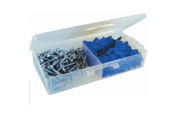 5/16" Super Anchor Kit with Drill Bit, Pack of 50