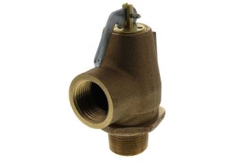 3/4" Low Pressure Safety Relief Valve