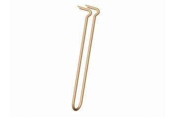 1/2" x 6" Copper Pipe Hook