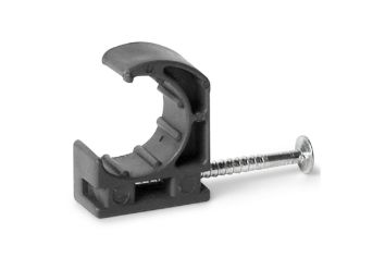 1/2" Half Clamp with Preloaded Nail