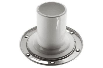 4" x 3" Stainless Steel Closet Flange