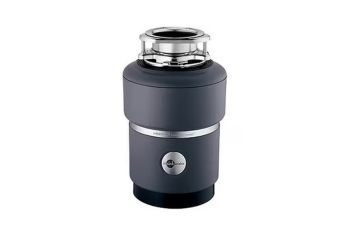 Evolution Pro 3/4 HP Continuous-Feed Garbage Disposal, Stainless Steel, Black Enamel