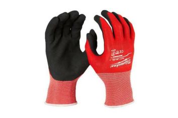 Nitrile Dipped Gloves,Cut Resistant, Large