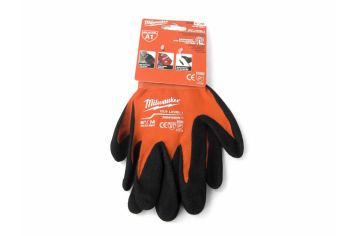Nitrile Dipped Gloves, Cut Resistant Medium