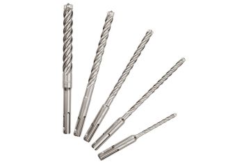 Cutter SDS Plus Rotary Hammer Drill Bits, 5"Piece