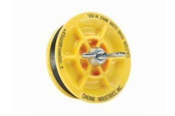 4" Pipe Mechanical Gripper Plug, Yellow