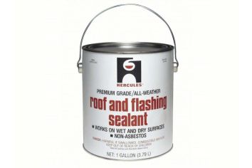 Roof and Flashing Sealant, flexible, weatherproof coating 1-Gallon
