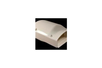 Cover Guard Wall Inlet, Multi Zone White