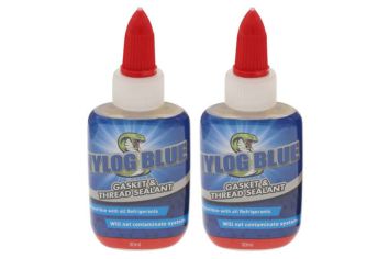 Gasket & Thread Sealant for Refrigerator (Pack of 2),Nylog Blue
